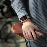 Just Mobile｜JM 航太級鈦合金 DLC 類鑽碳塗層 Apple Watch Ultra 錶帶 (仕紳款)