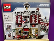 (非靚盒) 全新絕版 樂高 Lego 10197 消防局