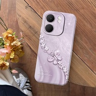 Silicone For Opp0 A5x A5 2025/ A5i Pro 4G 5G Case Cute But3r Motif Trendy - 1, OPP0 A5X