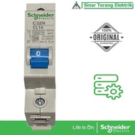 SCHNEIDER MCB PLN KEPALA BIRU C32N 1P 6A 10A 16A CL6 CL10 CL16 - TECH ZONE
