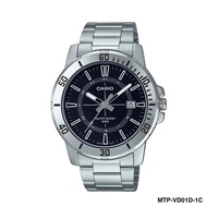 Casio Standard นาฬิกาข้อมือผู้ชาย สายแสตนเลส รุ่น MTP-VD01D MTP-VD01D-1E MTP-VD01D-1B MTP-VD01D-2B M