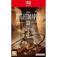任天堂 - SWITCH 2 Little Nightmare 3 小小夢魘3 中英文合版