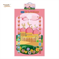 110x70cm Interactive Islamic Electronic Prayer Carpet Muslim Kids Carpet Prayer Carpet Prayer Muslim