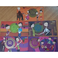 EU Yan Seng余人生 Red packet Angpow红包封 收集 collection