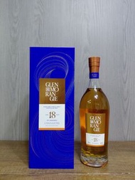 Glenmorangie 18 Year Old Single Malt Scotch Whisky 格蘭傑18年單一麥芽威士忌(顯赫版) ABV 43% 700ml