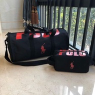 預訂-POLO原廠旅行袋+化妝袋!!