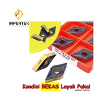 Insert DNMG 15 06 CARBIDE  Mata Bubut DNMG 15 Pisau Bubut Chip Bubut DNMG15 CNC Widia