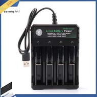 SEV Universal Smart Rechargeable Li-ion Battery Charger for 18650 18500 16340 14500