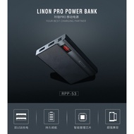 100% Original REMAX Linon Pro Power Bank RPP-53 10000mAh