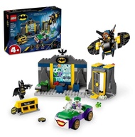【LEGO 樂高】 磚星球〡 76272 蝙蝠俠系列 蝙蝠俠﹑蝙蝠女及小丑的蝙蝠洞對決 The Batcave™ with Batman™, Batgirl™ and