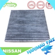 HF Nissan Almera Carbon Cabin Air Filter-(Active Carbon)-OE: 27277-1HA0A HF
