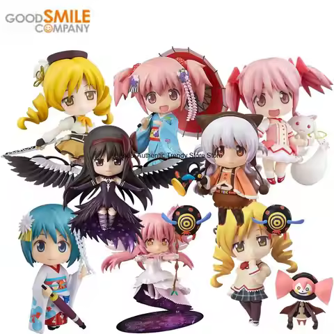 Good Smile Original Nendoroid MADOKA MAGICA Madoka Kaname Nagisa Momoe Mami Tomoe Devil Homura Anime