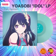 YOASOBI “Idol”—12-Inch Vinyl LP, Limited Edition Light Blue Pressing, Oshi no Ko Anime Opening Theme
