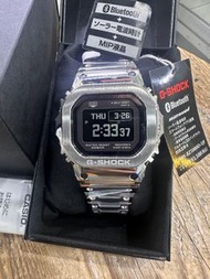 全新日本版G-SHOCK 最新MIP LCD顯示 全鋼 GMW-BZ5000D-1JF 太陽能 /藍芽/電波時計 GMW-BZ5000D-1