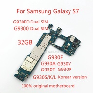 1pcs For Galaxy S7 G9300 G930FD G930F G930A G930V G930T G930P G930S/K/L 32GB 100% Original Unlocked 