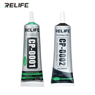 RELIFE 50ml CP-0001 Transparent Adhesive Clear Liquid Glue CP-0002 Black glue Mobile Phone Frame Rep