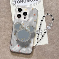 HP For iphone CASE Premium Mirror Cute Anti-scratch Softcase Shockproof Case IPHONE15 14 13 12 11 Pr