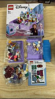 全新 已開封內袋未開 Lego 43175 Frozen II Elsa And Anna Disney Princess 魔雪奇緣 2 安娜和愛莎的歷險故事書