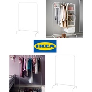 [READY STOCK] IKEA MULIG CLOTHES RACK WHITE (99x152CM) | rak baju putih | rak baju ikea murah | HANG