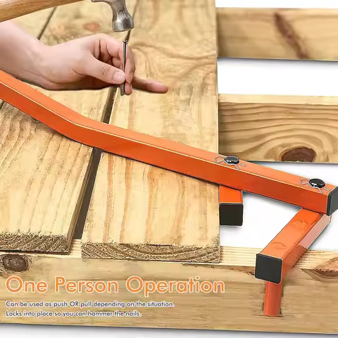 New Bow Wrench Deck Tools Adjustable Steel Deck Bender Deck Board Puller Deck Bending Bow Straighten