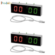 [Predolo] Electronic Billiards Scoreboard Portable Multifunctional Digital Scoreboard