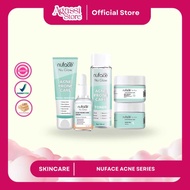 Agassi Nuface Acne Prone Facial Wash | Toner | Serum Serum | DAY & Night Cream