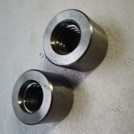 [Taiwan Hot Sale] 304 Stainless Steel T-Shaped Cylindrical Nut Trapezoidal Thread Nut Coarse Thread 