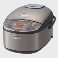 ZOJIRUSHI Zojirushi 1.0L Induction Heating Pressure Rice Cooker NP-HRQ10 (Stainless Brown)