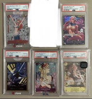 海賊王 ONE PIECE PSA 鑑定卡 PSA10