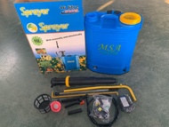 POMPA SPRAYER 16-LITER MSA  MANUAL & ELEKTRIK 2 IN 1 BERGARANSI (POMPA SPRAYER 2 IN 1 SPRAYER BERGAR