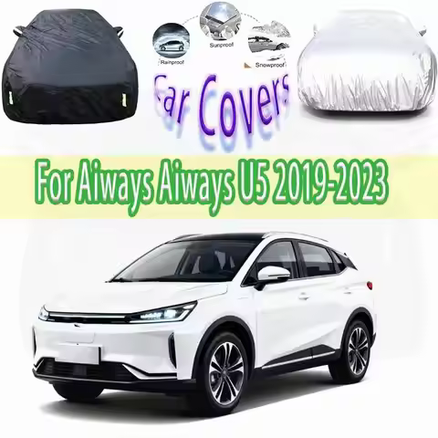 For Full for Aiways U5 2019-2023 Outdoor Protection Snow Cover Sunshade Waterproof Dustproof Car Cov