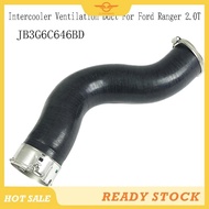 [CloudsMiles] JB3G6C646BD Intercooler Ventilation Duct Pipe Hose for  Ranger 2.0T Turbo Cooling Syst