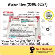 90202-05187 RXZ / Y125ZR / LC135 V1-V7 Washer Fiber Protector Muffler / Fuel Cock 100% HLY