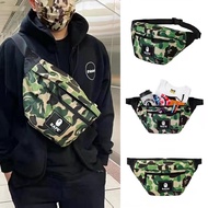 🄭🇲🇾 GIFT AAPE Waist Bag Sling Bag Pouch Bag Bape Camo BATHING APE 2021