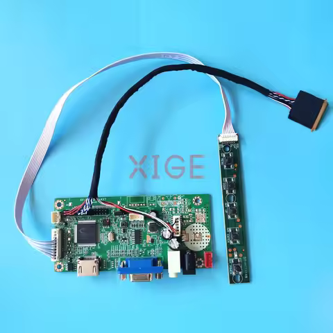 Kit DIY For B173RW01 V0/V1/V2/V3/V4/V5 VGA 17.3" Laptop Screen 40-Pin LVDS 1600x900 HDMI-Compatible 