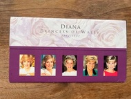戴安娜王妃紀念郵票Princess Diana Stamps 1961-1997