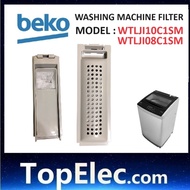 BEKO WASHING MACHINE FILTER WTLJI10C1SM WASHER FILTER BEKO 10KG DUST FILTER WTLJI10C1SM 8KG WTLJI08C