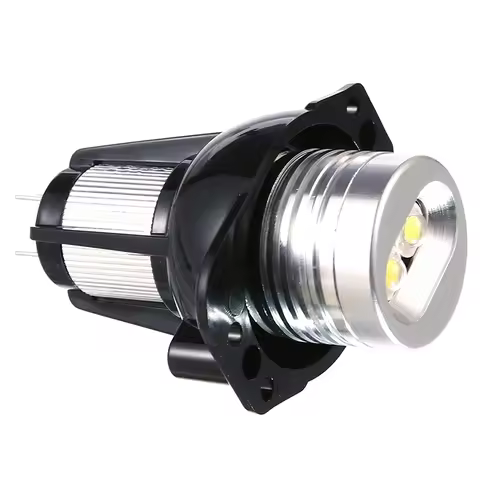 N60R-2X LED Angel Eye Halo Ring Marker Light Bulb 20W For BMW E90 E91