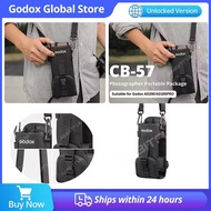 Godox Cb-57 Cb57 cầm tay chụp ảnh Ngoài Trời túi có dây đeo vai Đèn Flash Cho Godox Ngoài Trời Đèn