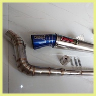 ✼ ∬ ➝ DAENG MUFFLER for TMX 125/155 / RUSI /MOTORSTAR/PINOY/EXT/RACAL/ with silencer ( high mount )