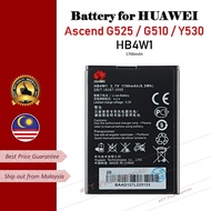 Battery for HUAWEI Ascend G525 / G510 / Y530 HB4W1 1700mAh