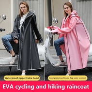 Raincoat EVA Single Raincoat Motorcycle Bicycle Riding Raincoat Full Surrounding Raincoat