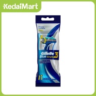 Gillette Razor Blue 3 Flexi Single Pack