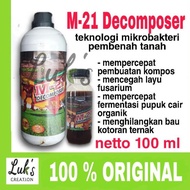 M21 DECOMPOSER dekomposer probiotik pembuat kompos lebih cepat