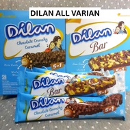 (1 BOX CONTAINS 12 PCS) Dilan Chocolate Bar Dilan Chocolate C'real Dilan Cream Chocolate Box Packagi