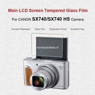 Camera Screen Protector for Canon SX740 SX740HS Tempered Glass LCD Film