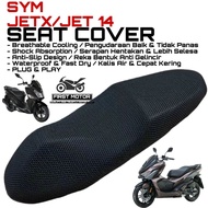 SEAT COVER SYM JET14 JET 14/ JETX 150 JET X 150 SEAT COVER ACCESSORIES ACCESSORY MODIFIED MODIFY