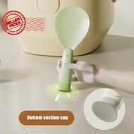 Rice Paddle Non-stick Rice Spoon Stand-up Spatula Vertical Rice Rice Scoop Spoon T7g7