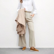 รองเท้าผู้หญิง CUCCOO BIZCHIC แบบปลายแหลม รองเท้าผ้าใบแบบใส่ง่าย เอนกประสงค์สำหรับการสวมใส่ประจำวัน 