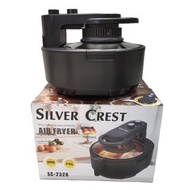 10 L Silver Crest deep fryer fries making machine deep fryer oven with air fryer